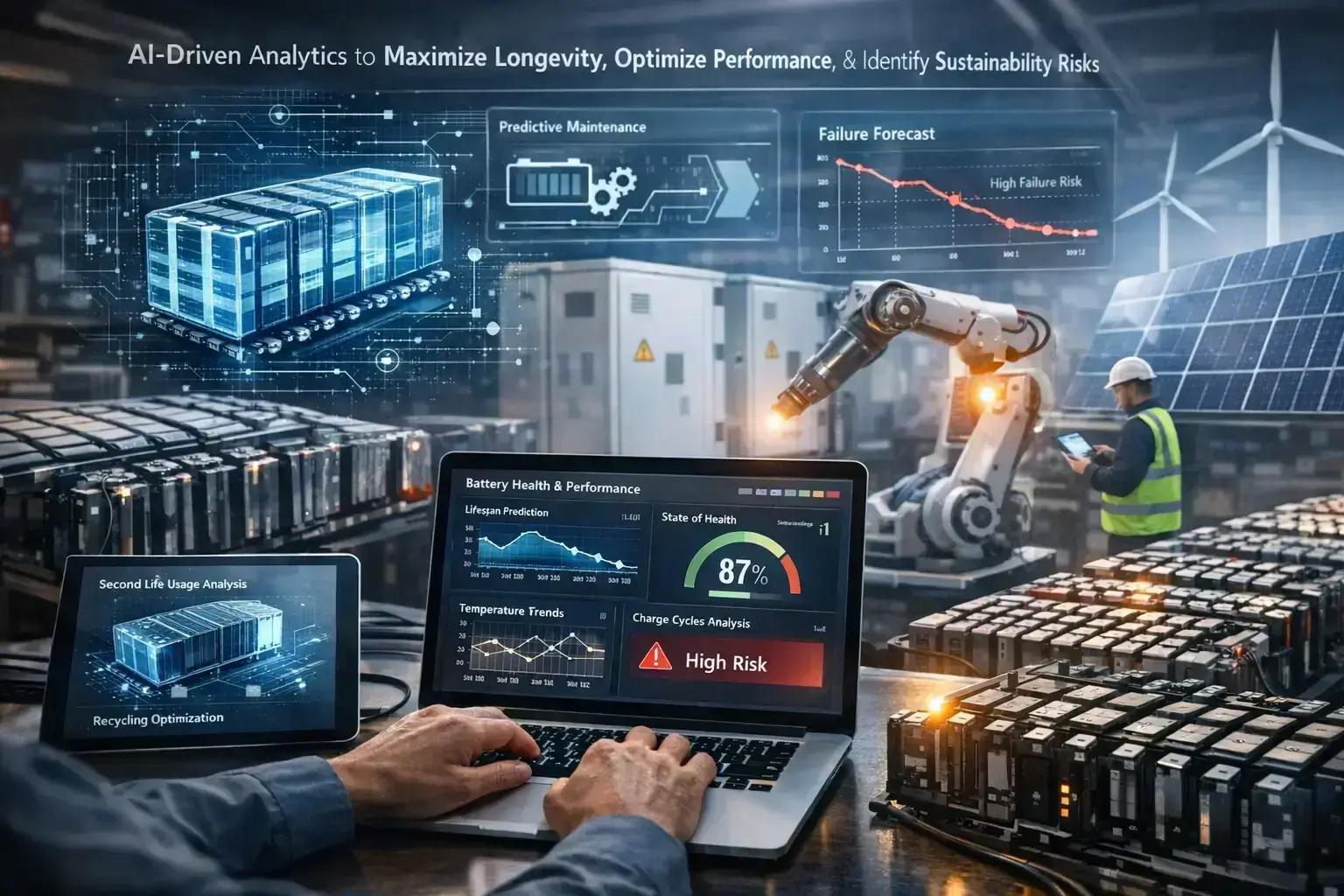 Battery Intelligence Platform for Manufacturers & OEMs | Aayatana Tech